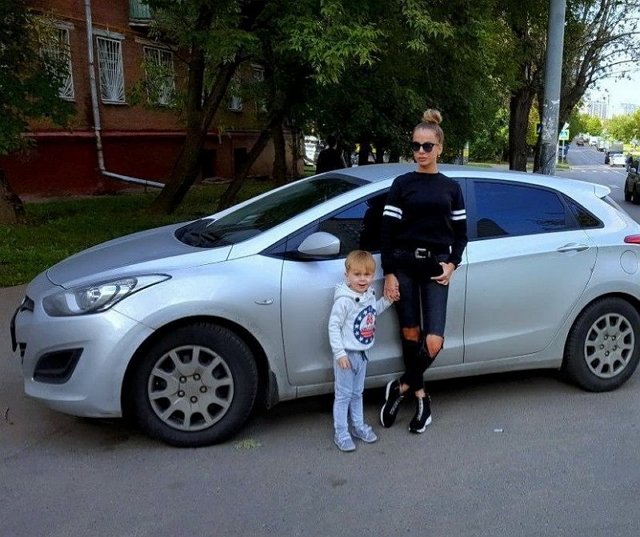 Ольга Ветер купила дорогой автомобиль