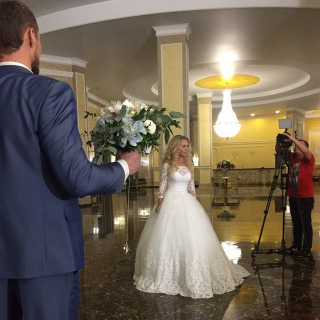 Свадебные фотографии Александра Задойнова