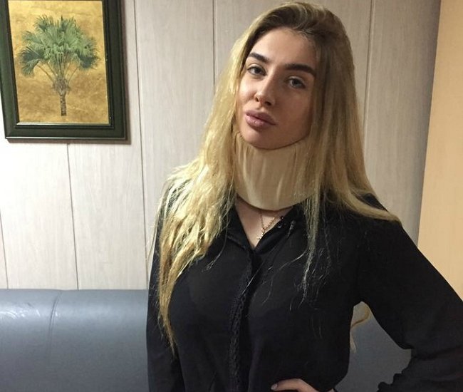 Блог Редакции: Таня Мусульбес травмировала шею 