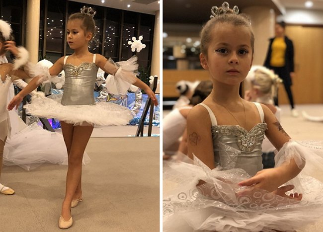 Виктория Боня хочет отдать дочь в балет