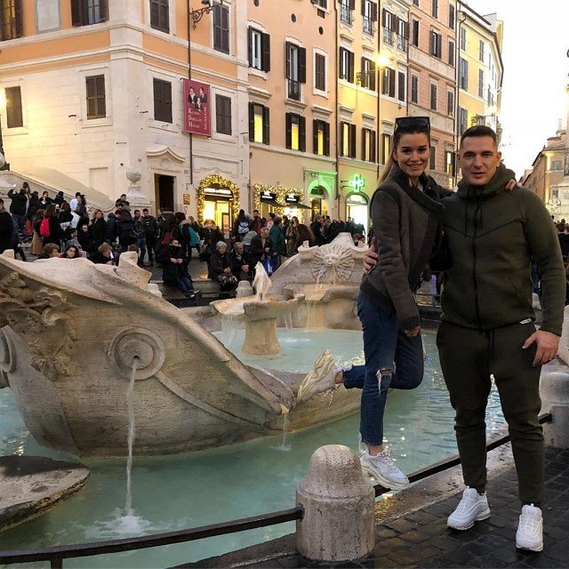 Фотоотчет с путешествия в Италию Ксении Бородиной и ее супруга