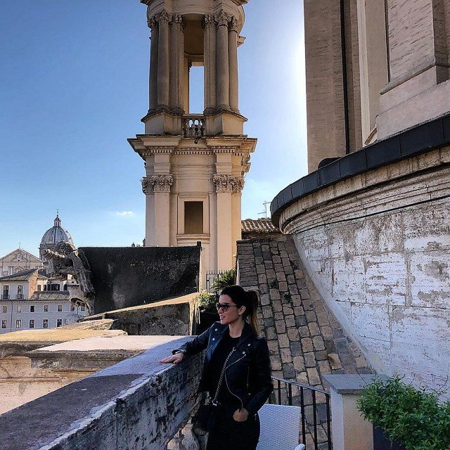 Фотоотчет с путешествия в Италию Ксении Бородиной и ее супруга