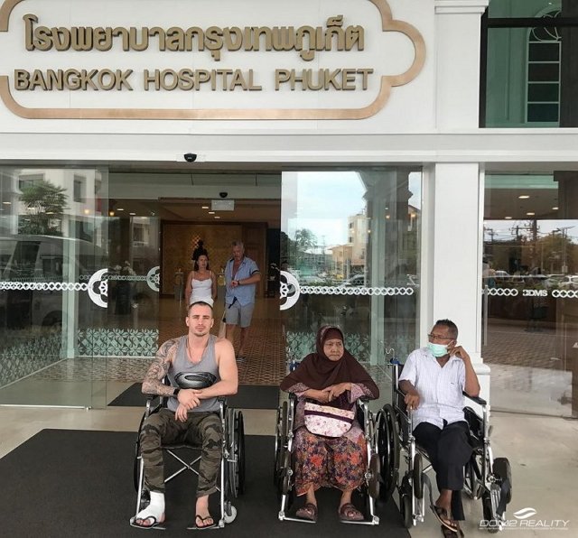 Константин Иванов в первый день отпуска загремел в больницу