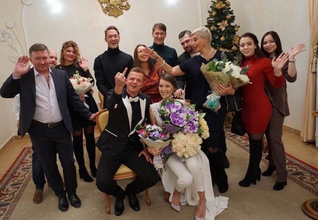 Дмитрий Тарасов стал мужем в третий раз
