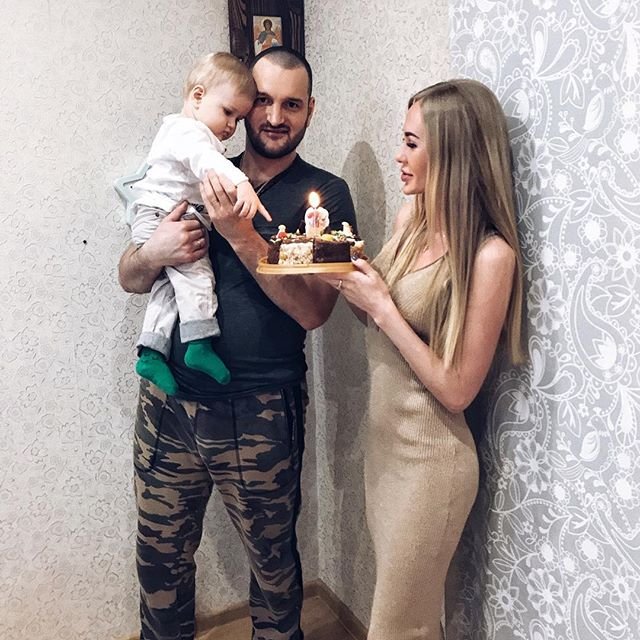 Алексей Самсонов и Юлия Щаулина опять стали семьей