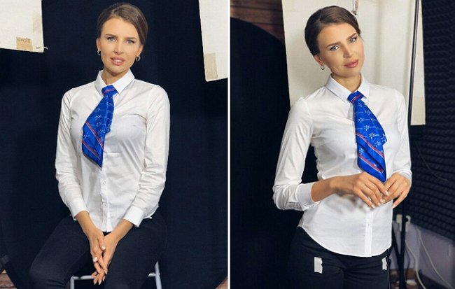 Элла Суханова нашла работу в крымском аэропорту