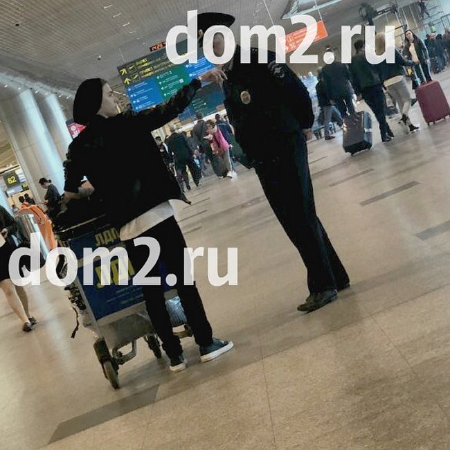 Никиту Турчина задержали в аэропорту Домодедово