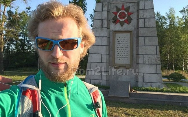 Вальтер Соломенцев очищает сознание в марафоне на 730 километров