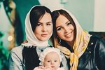 Анастасия Лисова крестила свою маленькую дочь