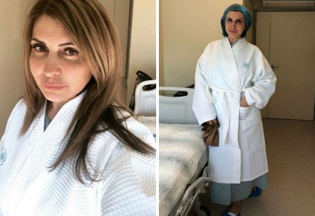 Ирина Агибалова убрала жир на ногах с помощью липосакции