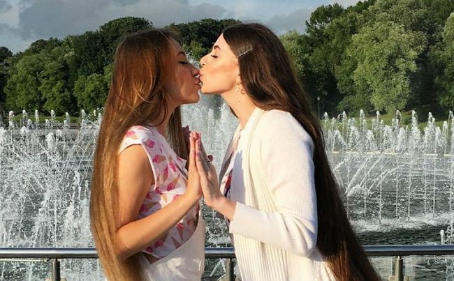 Алёна Савкина и Ольга Рапунцель наконец-то помирились