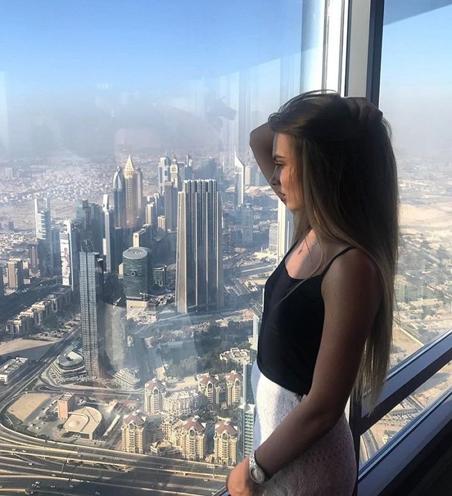 Рита Ларченко: Я ездила в Дубай только на свидание