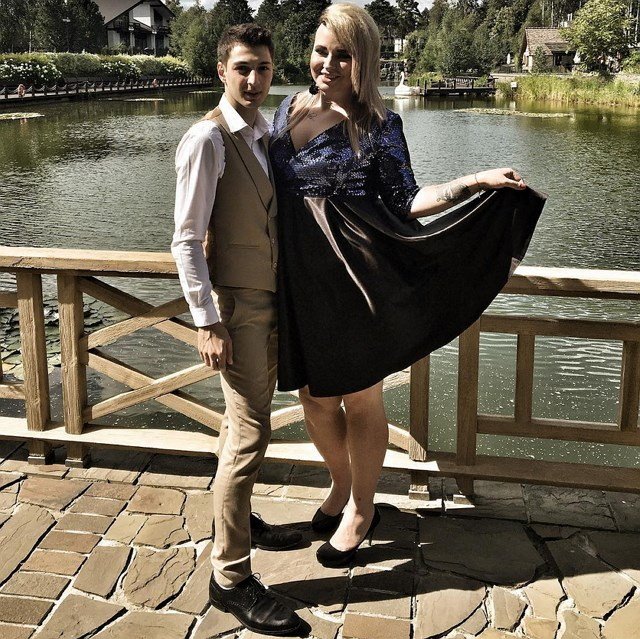 Фотоотчет с бракосочетания Литвинова и Мусульбес