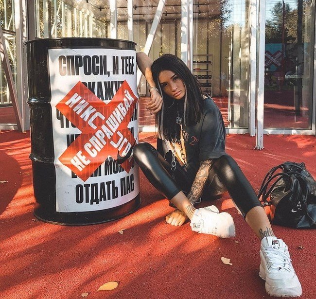 Марина Черкасова после телепроекта