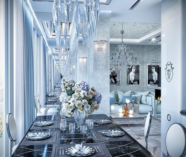 Евгения Феофилактова показала стильный дизайн своей квартиры