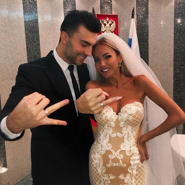 Алексей Чайчиц и Елизавета Триандафилиди теперь женаты
