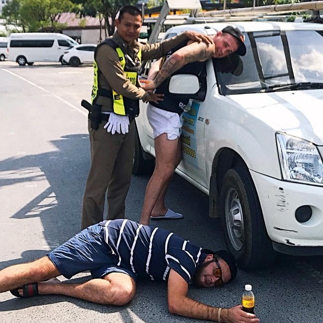 Полиция Таиланда взяла под арест Константина Иванова