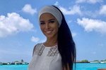 Катя Колисниченко наслаждается пляжным отдыхом на Мальдивах