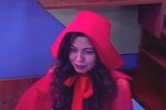 Красная шапочка развеселила Захара Саленко