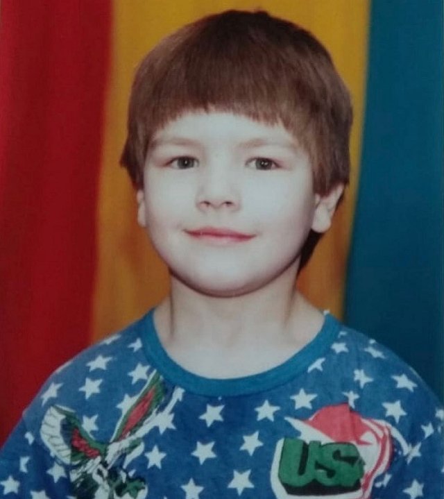 Дмитрий Дмитренко в детстве
