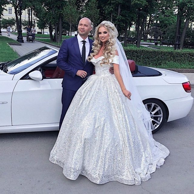 Андрей и Кристина Черкасовы второй раз стали мужем и женой