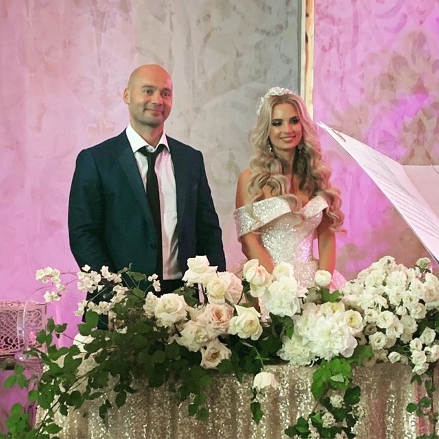 Андрей и Кристина Черкасовы второй раз стали мужем и женой