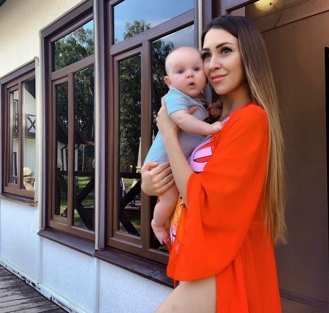 Блог Редакции: Алена Савкина готова родить Яббарову дочь
