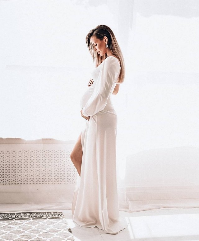 Антонина Тодерика: Хорошо, что я беременна в 30 лет
