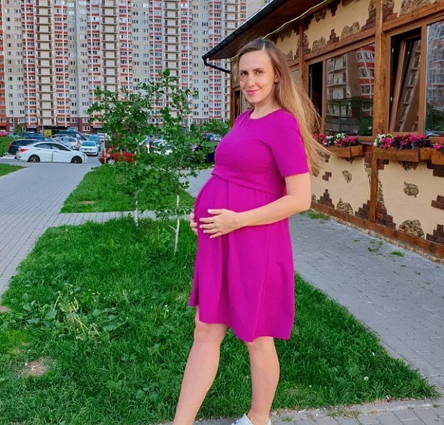 Ольга Гажиенко: Мы еще не придумали имя нашему второму сыночку