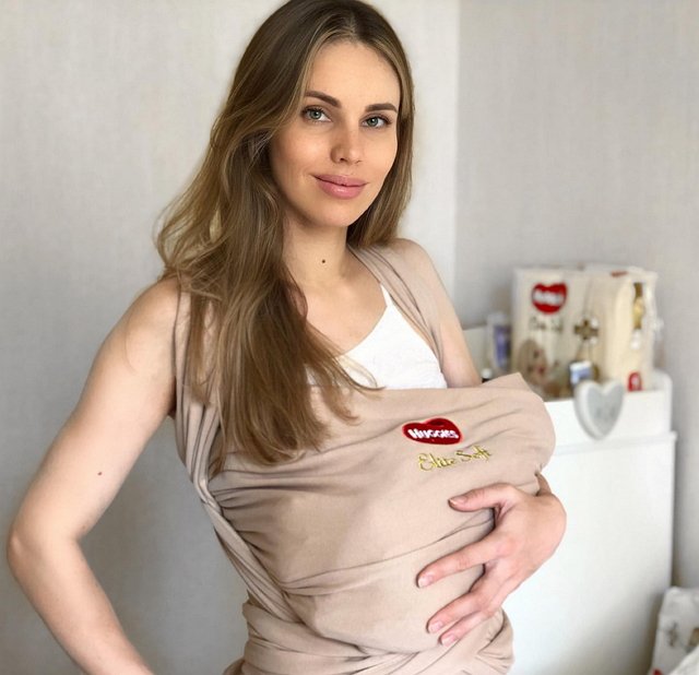 Антонина Тодерика решила не приходить в форму после родов