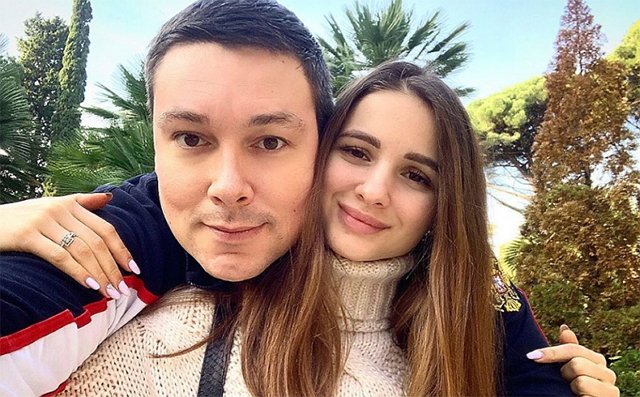 Андрей Чуев с молодой женой будут ждать весны в Майами