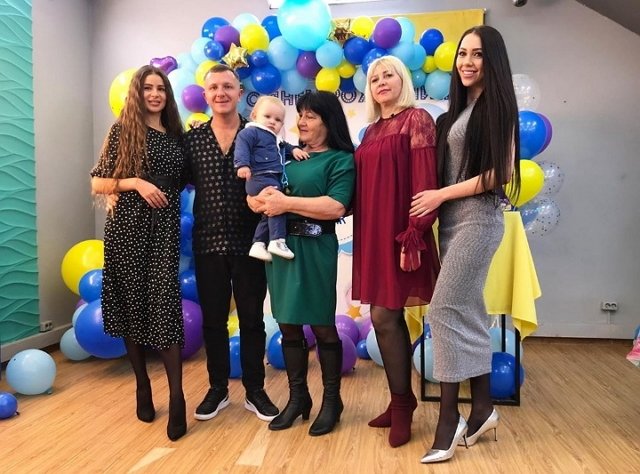 Илья Яббаров: я счастлив, что у меня такая семья!