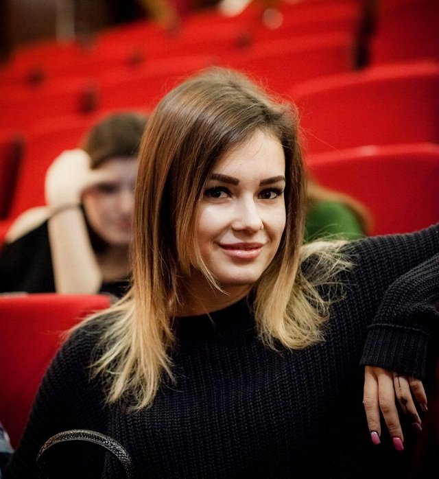 Новенькая участница Мария Соловьёва