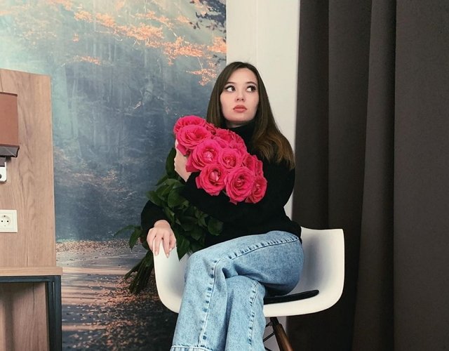 Зарина Ибатуллина: Нашим отношениям это было нужно Зарина Ибатуллина: Нашим отношениям это было нужно