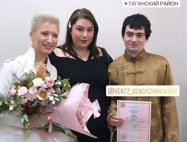 Свадьба Венцеслава Венгржановского была испорчена его бывшей