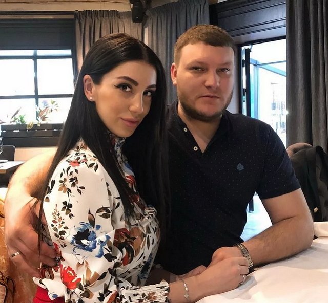 Богдана и Дмитрий Кварацхелия решили сохранить семью