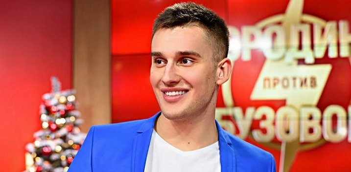 Никита Барышев решил начать карьеру певца
