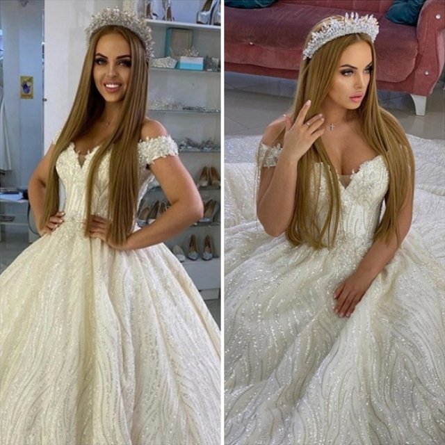 Блог редакции: Ефременкова начала выбирать свадебное платье