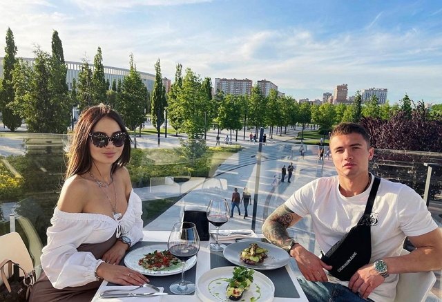 Олег Доленко и Иванна Хаврак стали мужем и женой?