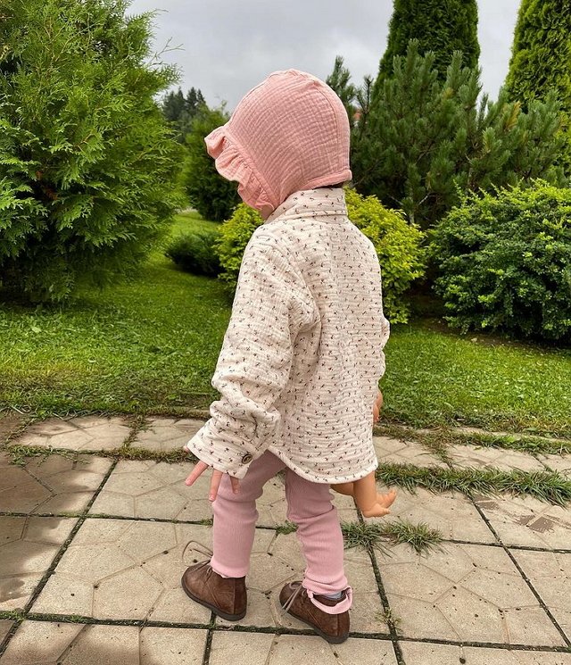 Александра Артёмова: Как я одеваю свою дочь