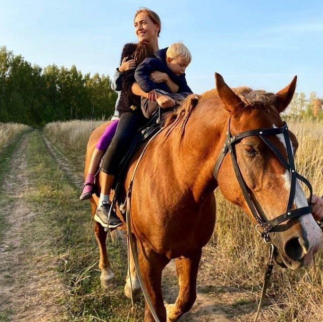 Мария Круглыхина: Может, однажды у нас появится своя лошадка