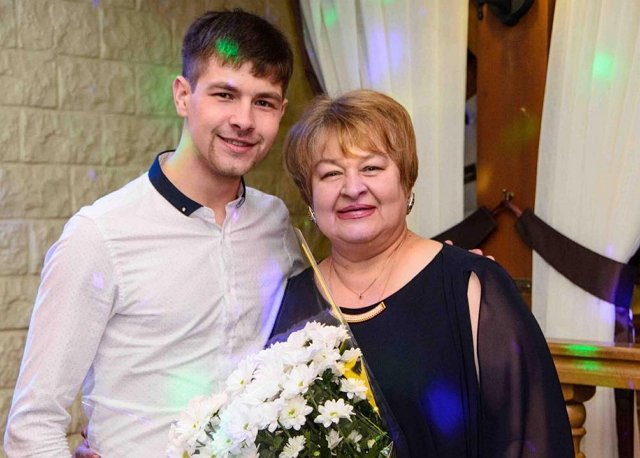 Мама Дмитренко мечтала, что он станет вторым Роналду