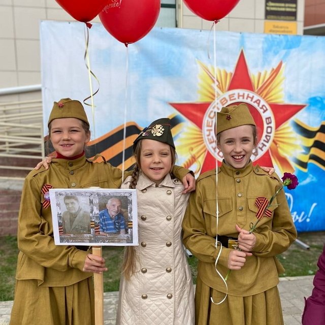 Свежие фото детей участников проекта (11.05.2022)