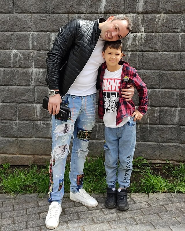 Александр Гобозов: Мой родной сыночек! Александр Гобозов: Мой родной сыночек!