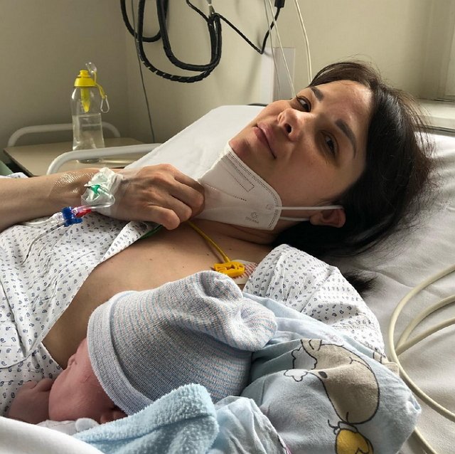Екатерина Токарева стала мамой