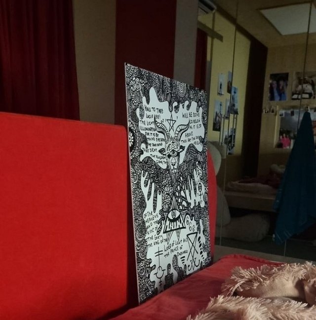 Картина Клавдии Безверховой шокировала её поклонников
