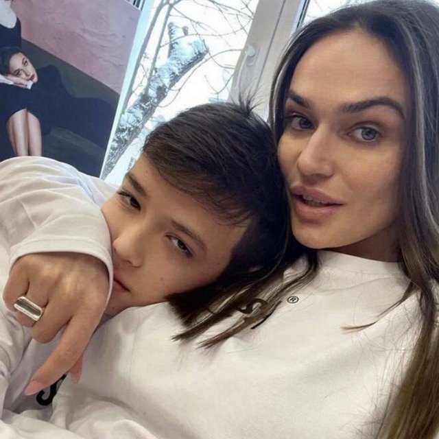 Алёна Водонаева исполнила мечту 12-летнего сына