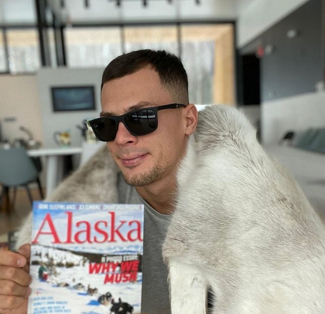 Иван Барзиков планирует поездку на Аляску?
