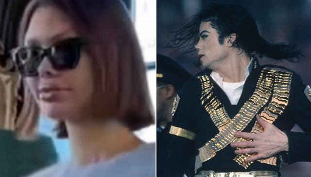 Виктория Боня превращается в двойника Майкла Джексона?