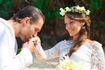 Фотографии со свадьбы Антонины и Василия Тодерика
